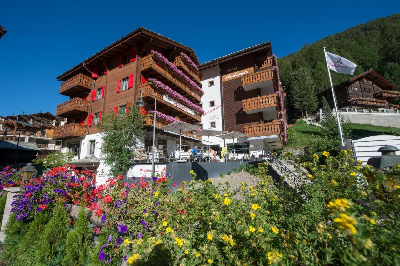 Hotel Ambiance Церматт Экстерьер фото
