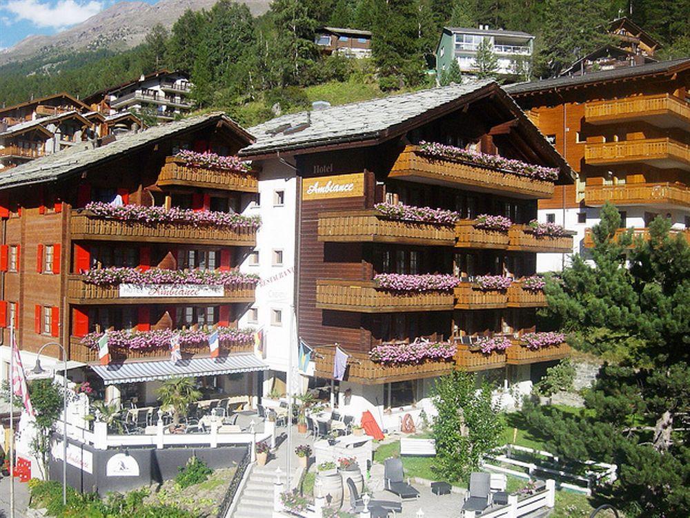 Hotel Ambiance Церматт Экстерьер фото