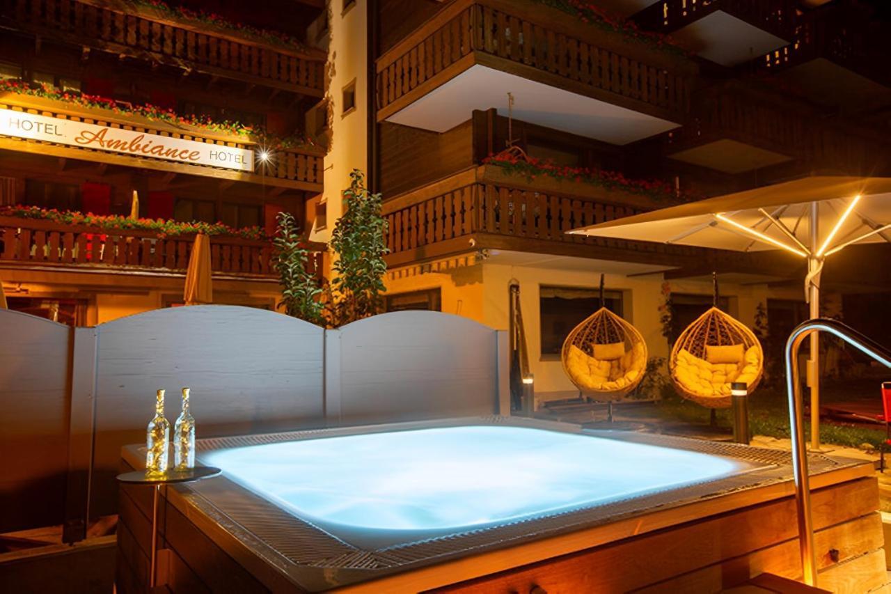 Hotel Ambiance Церматт Экстерьер фото