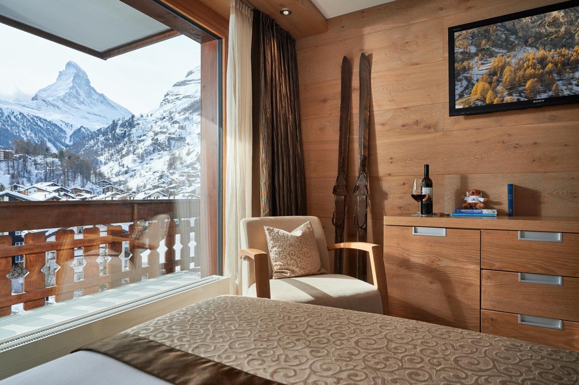 Hotel Ambiance Церматт Экстерьер фото
