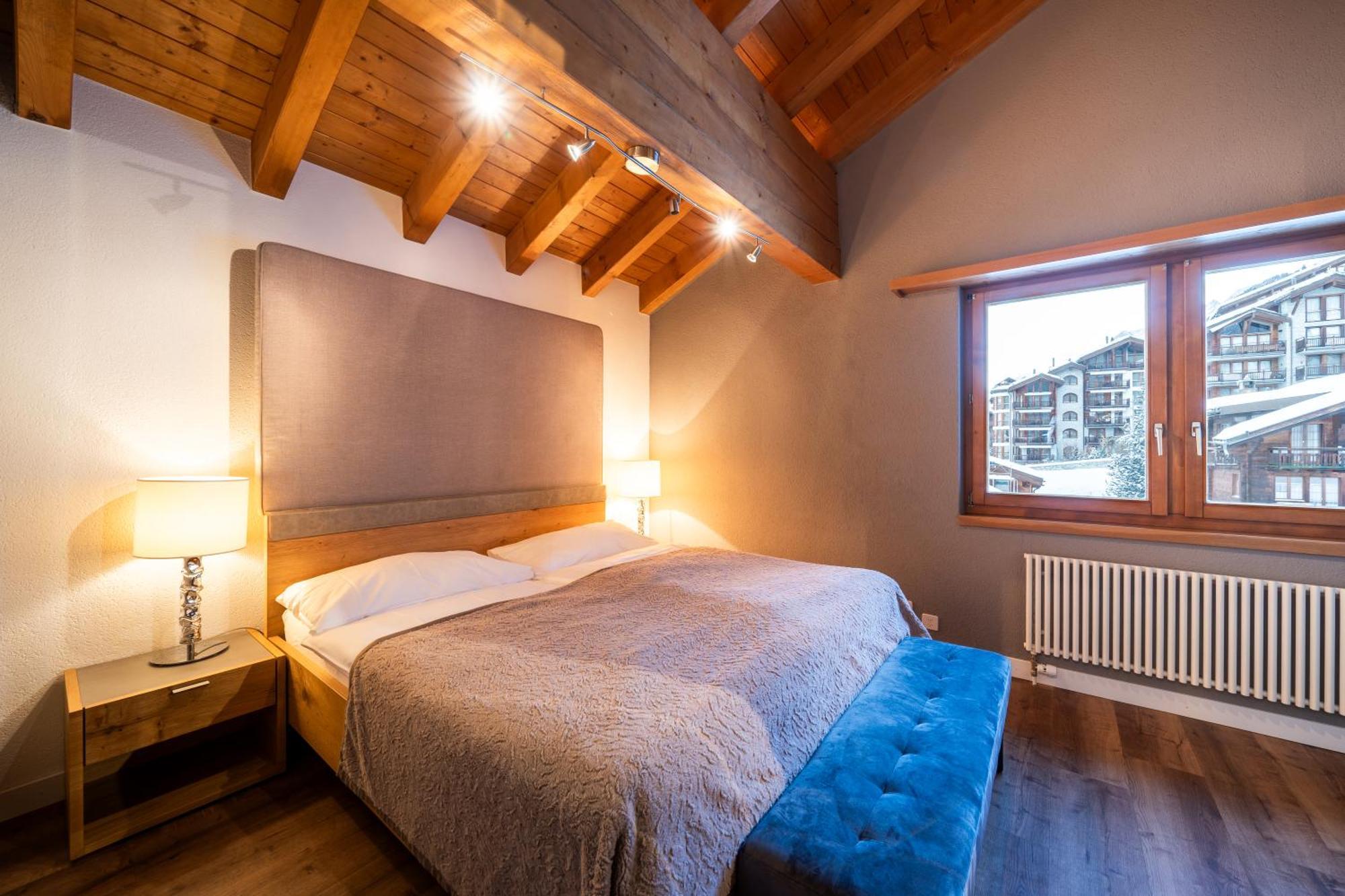 Hotel Ambiance Церматт Экстерьер фото