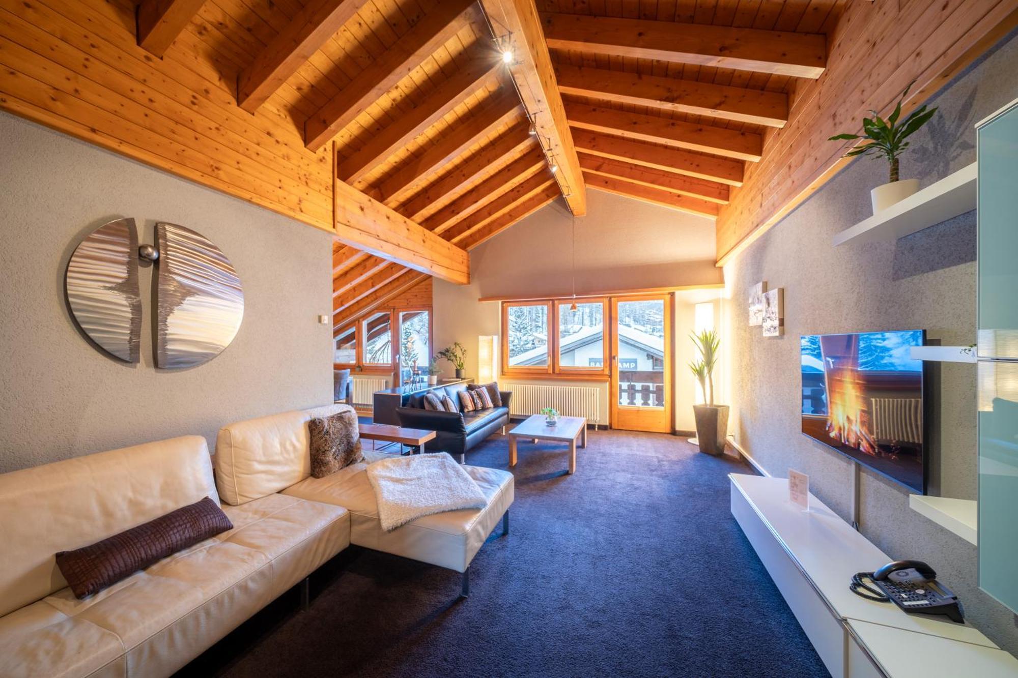 Hotel Ambiance Церматт Экстерьер фото