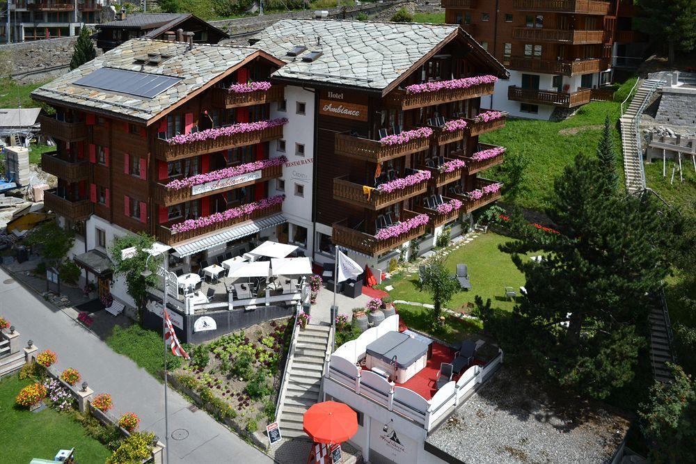 Hotel Ambiance Церматт Экстерьер фото