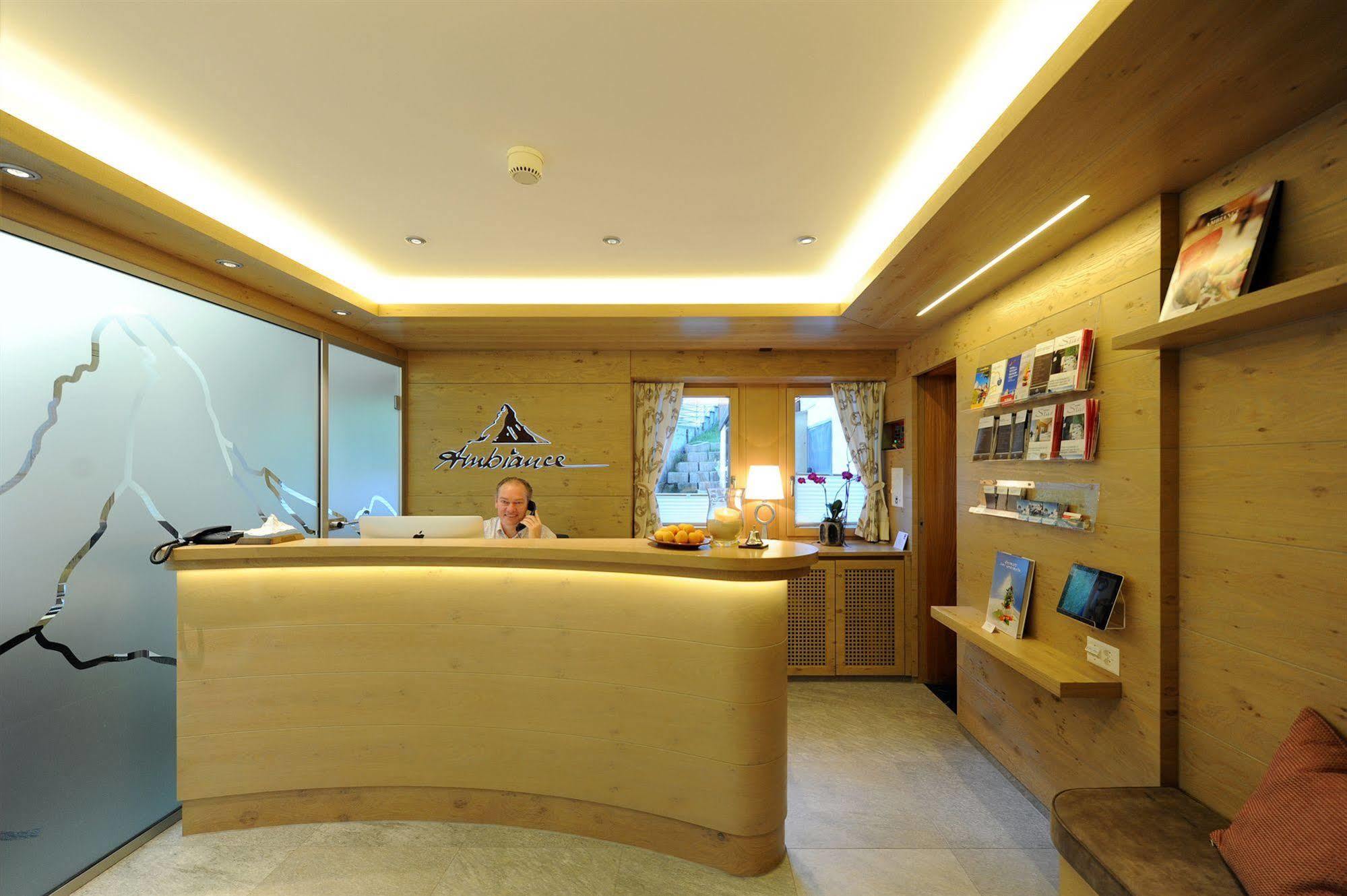 Hotel Ambiance Церматт Экстерьер фото