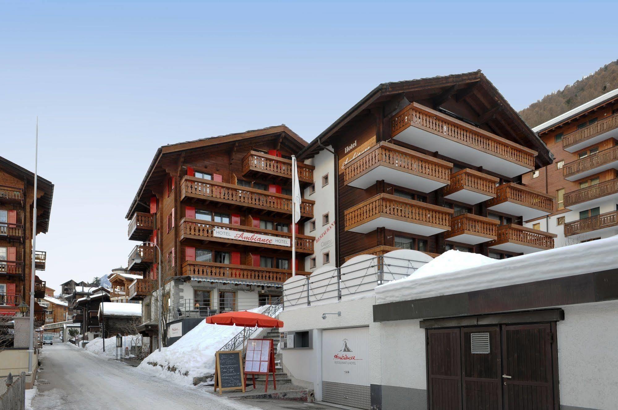 Hotel Ambiance Церматт Экстерьер фото
